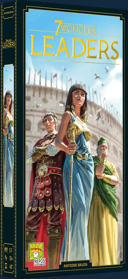 7 Wonders - ext. Leaders