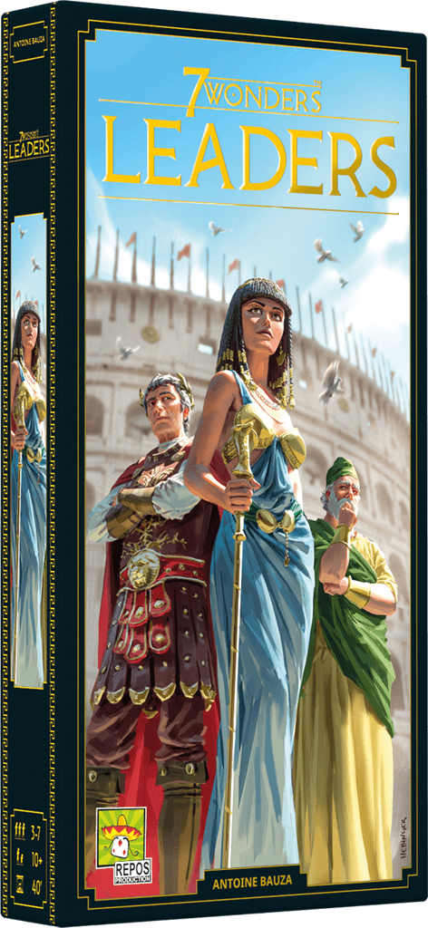 7 Wonders - ext. Leaders 7 Wonders - ext. Leaders