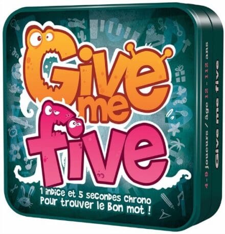 Give me five