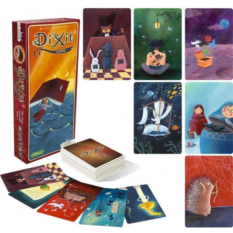 Dixit 2 Quest