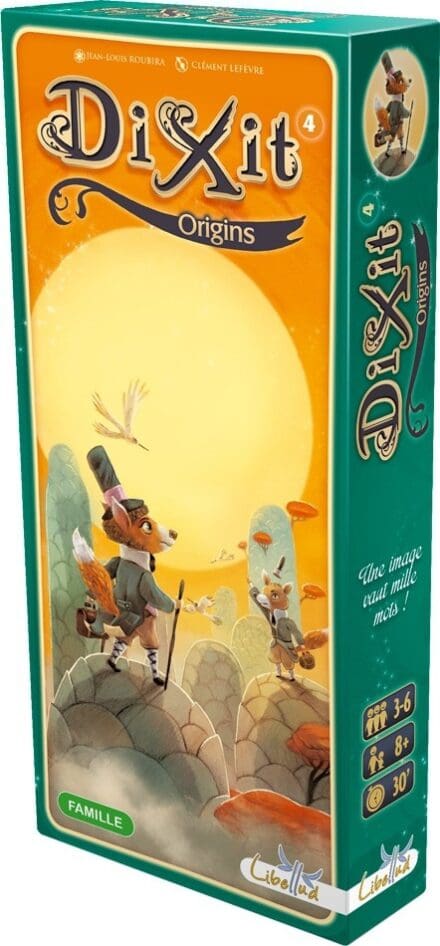 Dixit 4 Origins