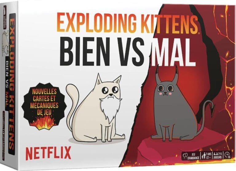 Exploding Kittens : Bien vs Mal Exploding Kittens : Bien vs Mal