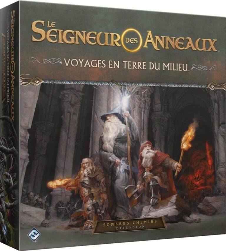 Voyage en Terre du Milieu - ext Sombres Chemins Voyage en Terre du Milieu - ext Sombres Chemins