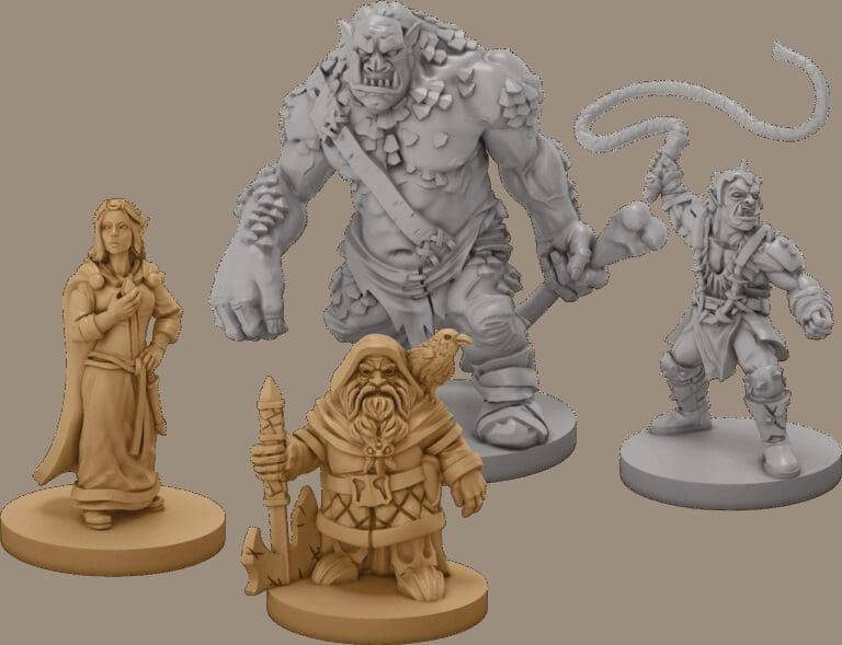 Voyage en Terre du Milieu - ext Sombres Chemins