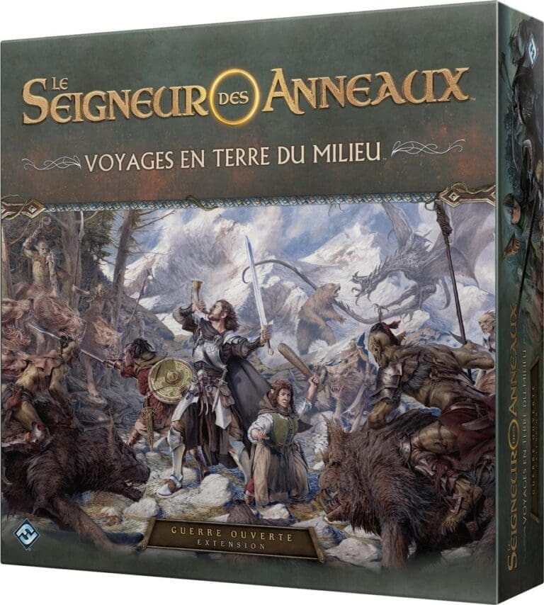 Voyage en Terre du Milieu - extension Guerre ouverte