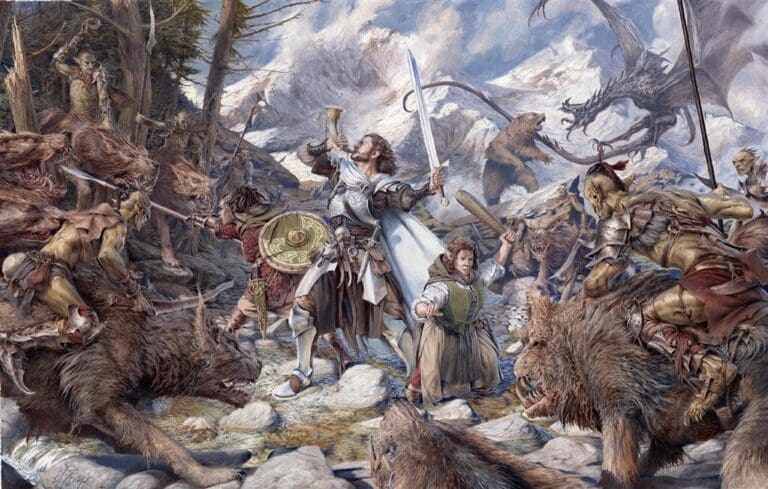 Voyage en Terre du Milieu - extension Guerre ouverte