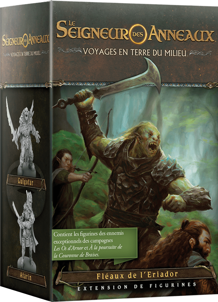 VOYAGES EN TERRE DU MILIEU : Extension FLÉAUX ERIADOR VOYAGES EN TERRE DU MILIEU : Extension FLÉAUX ERIADOR