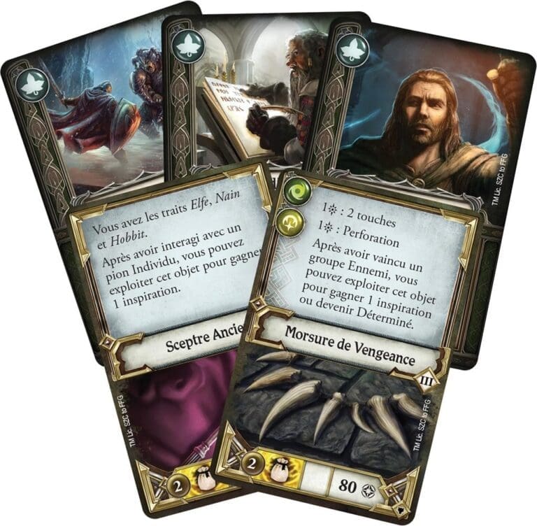 VOYAGES EN TERRE DU MILIEU : Extension FLÉAUX ERIADOR