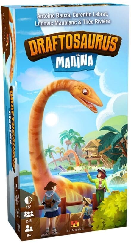 Marina : Ext Draftosaurus