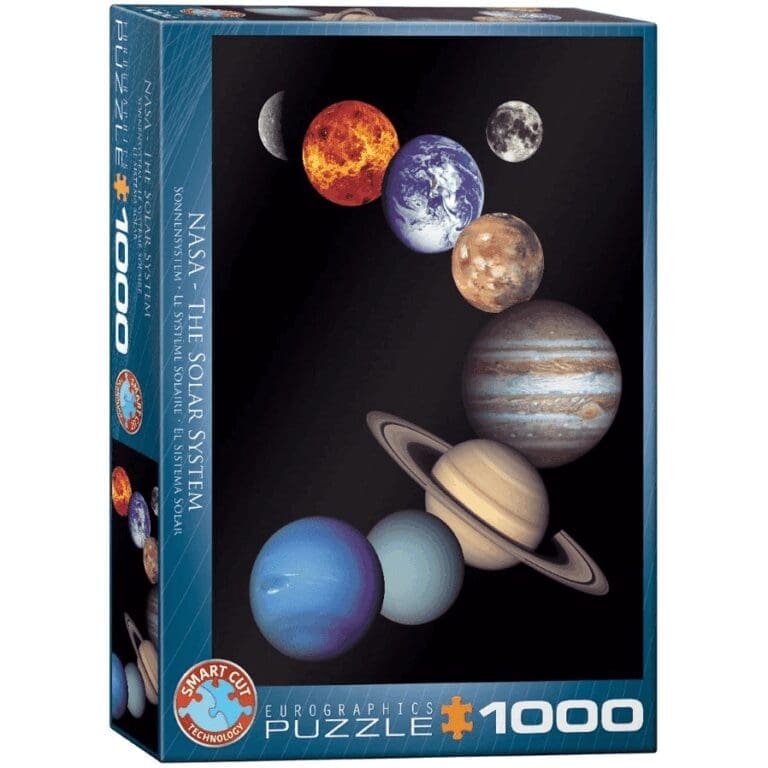 Puzzle 1000 pièces : Système Solaire Puzzle 1000 pièces : Système Solaire