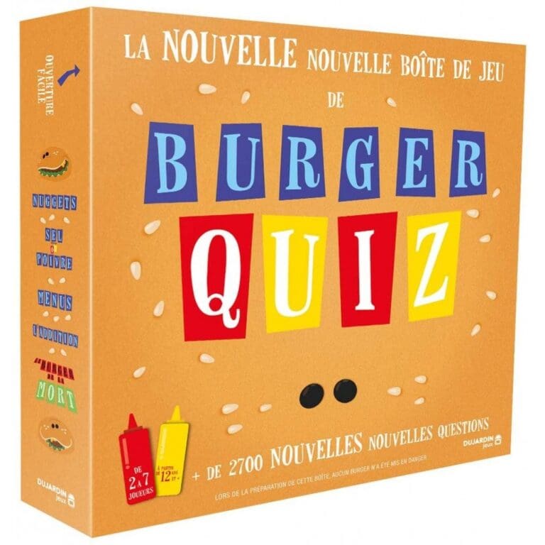 Burger Quiz v2 Burger Quiz v2