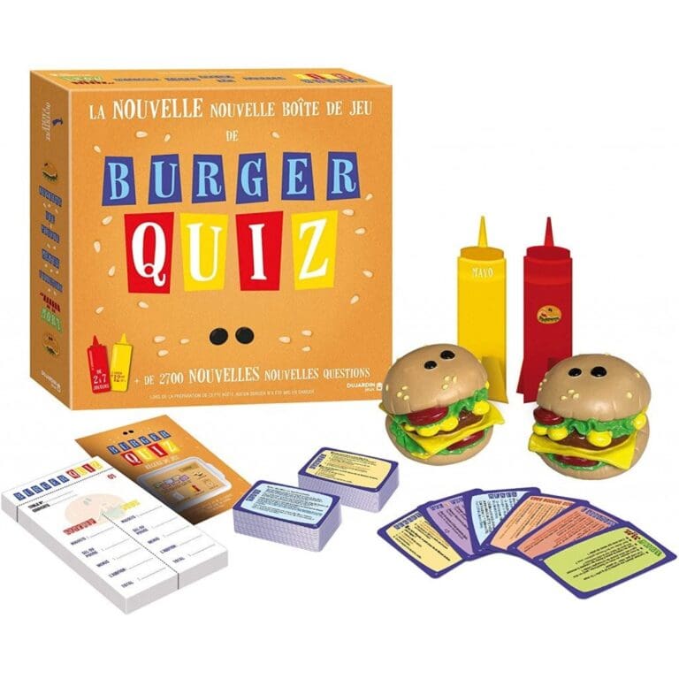 Burger Quiz v2