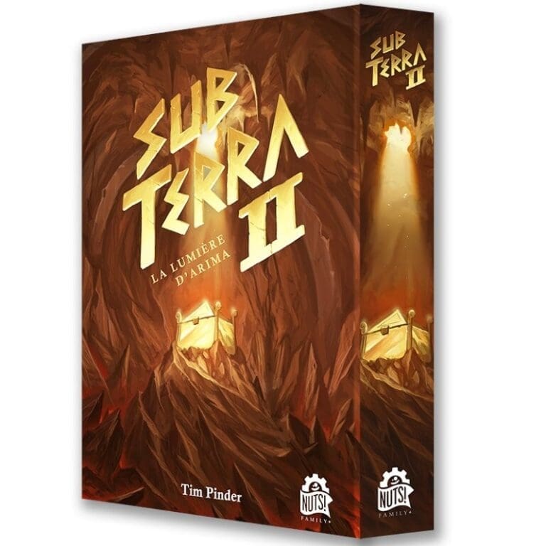 Sub Terra 2 – Ext 2 : La lumière d’Arima Sub Terra 2 – Ext 2 : La lumière d’Arima