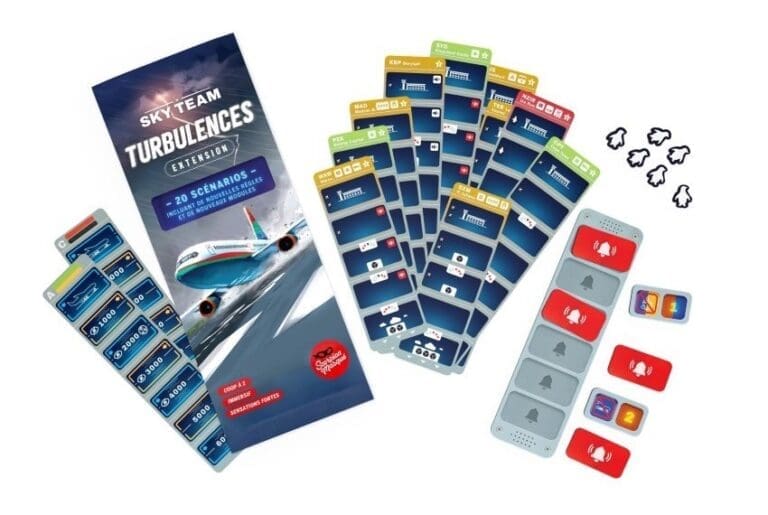 Sky Team - Ext. Turbulences