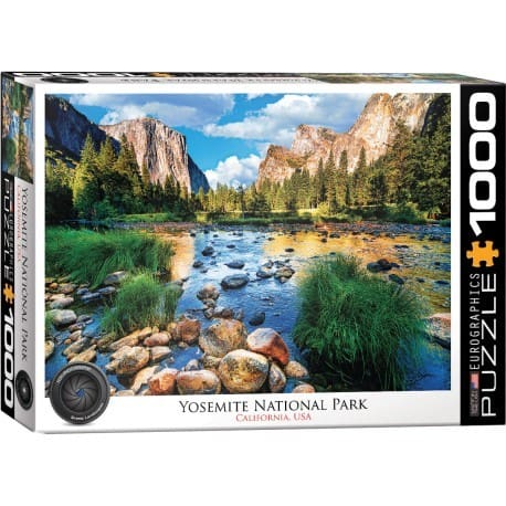 Puzzle 1000 pièces : Yosemite Californie Puzzle 1000 pièces : Yosemite Californie