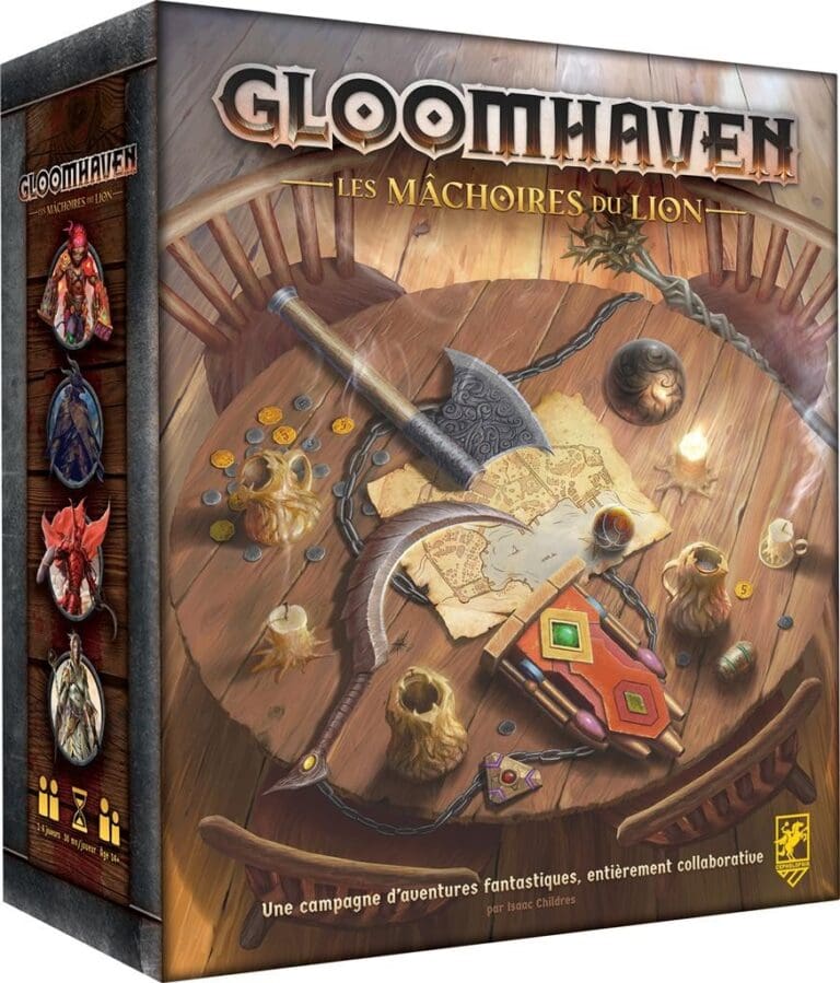 Gloomhaven : Les Mâchoires du Lion Gloomhaven : Les Mâchoires du Lion