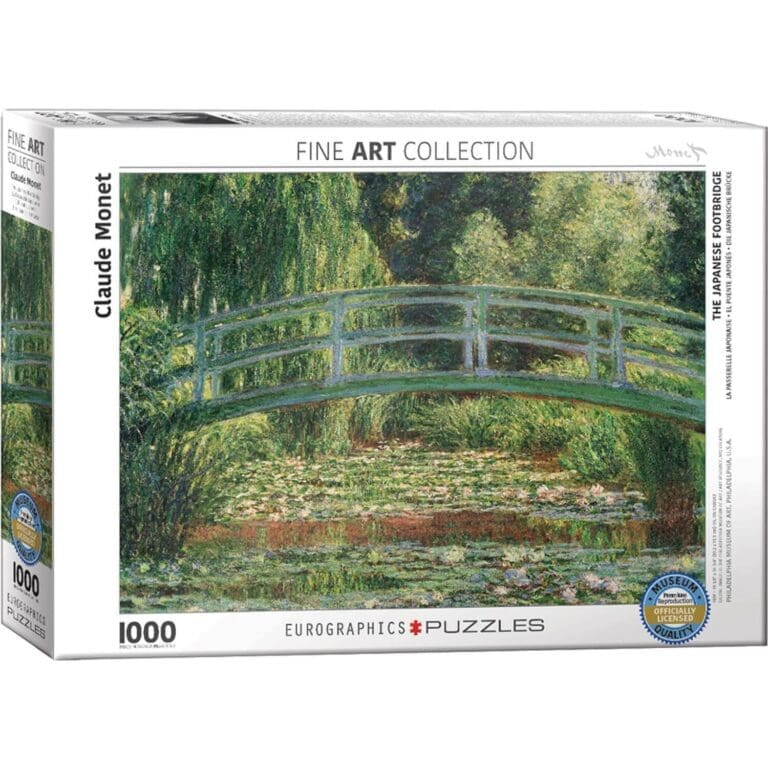 Puzzle 1000 pièces :
Passerelle japonaise Puzzle 1000 pièces : Passerelle japonaise