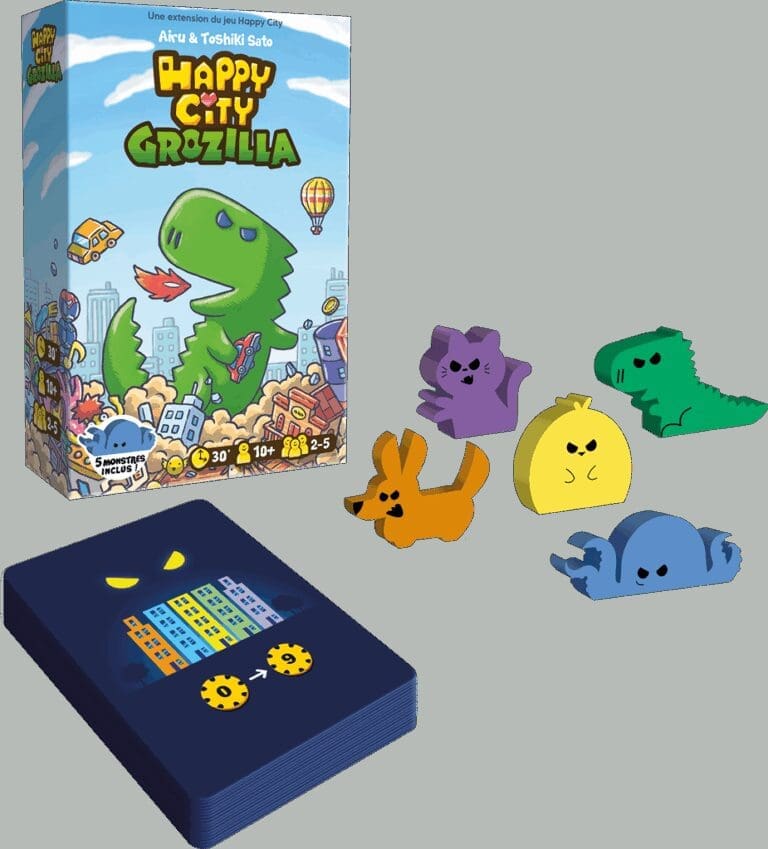 Happy City : Grozilla Ext.