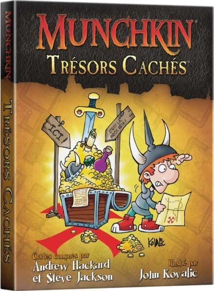 Munchkin Trésors Cachés