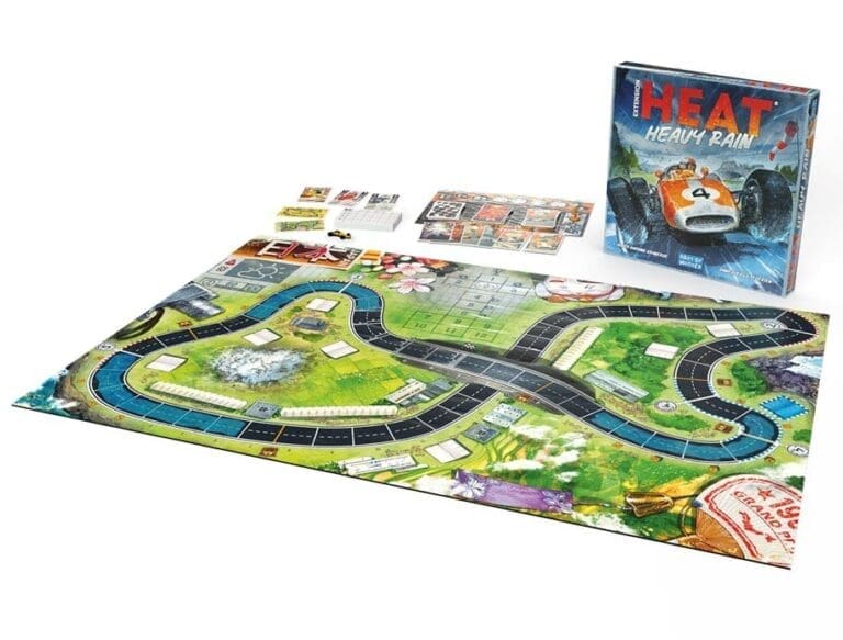 Heat - Ext. Heavy Rain