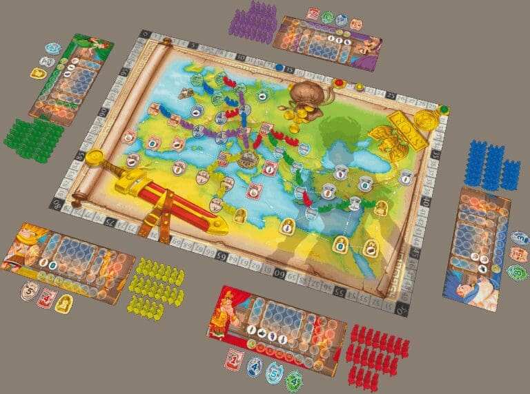 L’empire de César