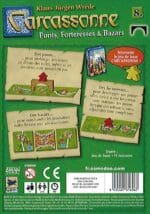 Carcassonne - ext. Ponts, Forteresses et Bazars