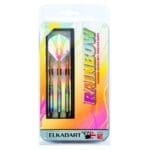 Fléchettes pointe nylon - RAINBOW (tungstène 90%)