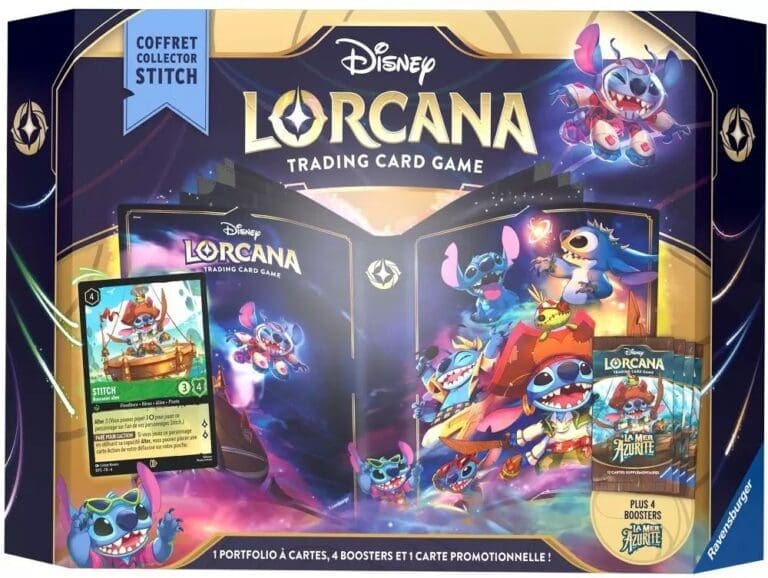 Disney Lorcana 6ème Chapitre - Coffret Cadeau Stitch Disney Lorcana 6ème Chapitre - Coffret Cadeau Stitch
