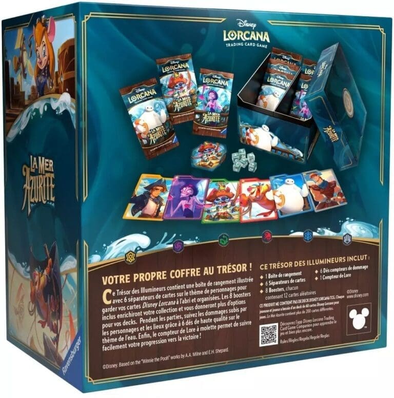 Disney Lorcana Trove Pack 6ème CHAPITRE