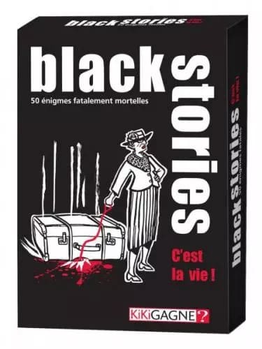 Black stories - C’est la vie Black stories - C’est la vie