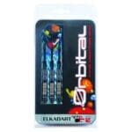 Fléchettes pointe acier - ORBITAL (laiton chromé)