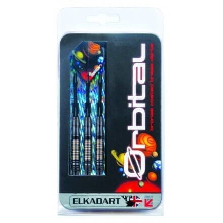 Fléchettes pointe acier - ORBITAL (laiton chromé)