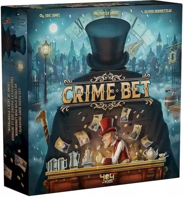 Crime Bet Crime Bet