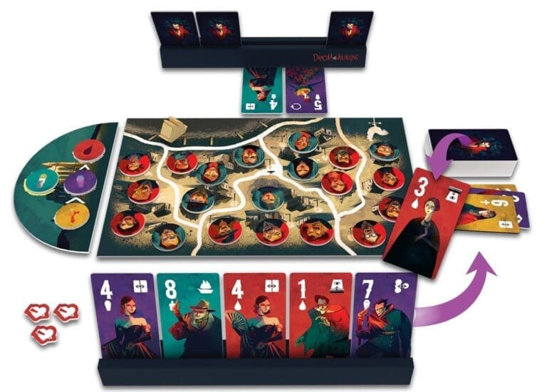 Dracula vs Van Helsing