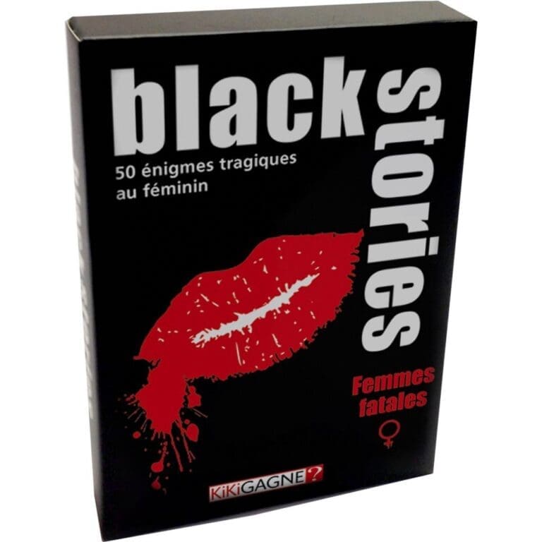 Black Stories Femmes Fatales Black Stories Femmes Fatales
