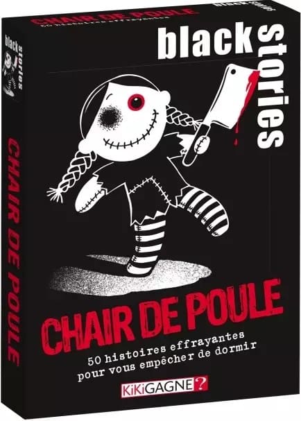 Black stories Chair de Poule