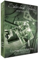 Détective Conseil 4 Francs-Tireurs de Baker Street - Sherlock Holmes