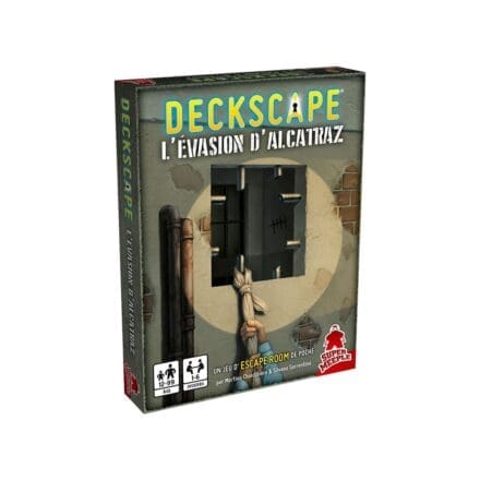 Deckscape - L’Evasion d’Alcatraz
