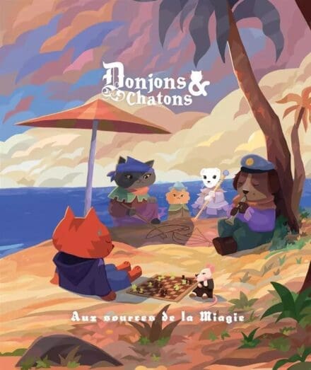 Donjons & Chatons : Aux sources de la magie