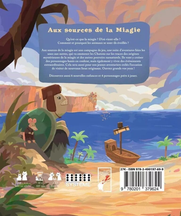 Donjons & Chatons : Aux sources de la magie