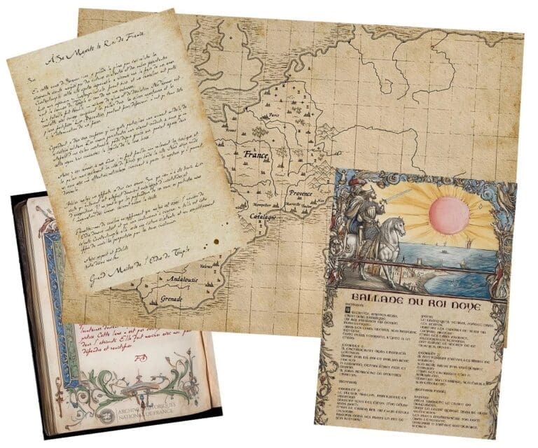 Amelia Davies - La Quête du Graal