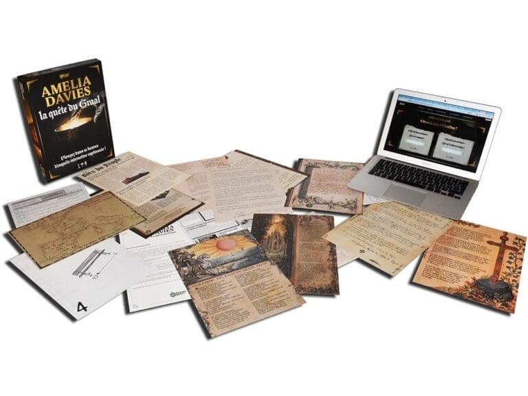 Amelia Davies - La Quête du Graal