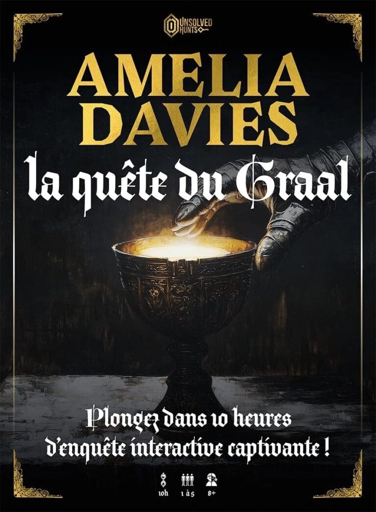 Amelia Davies - La Quête du Graal