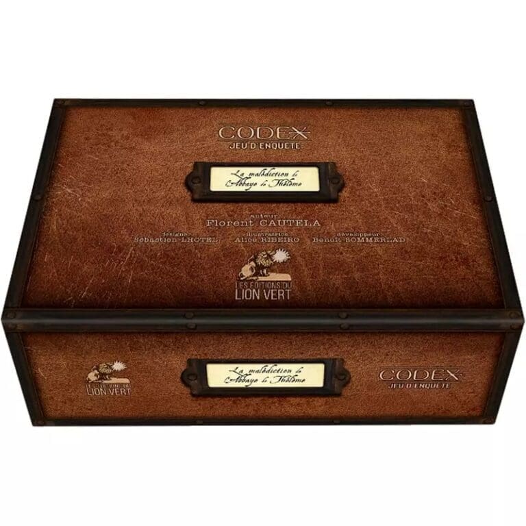 Codex : Malédiction de Thélème