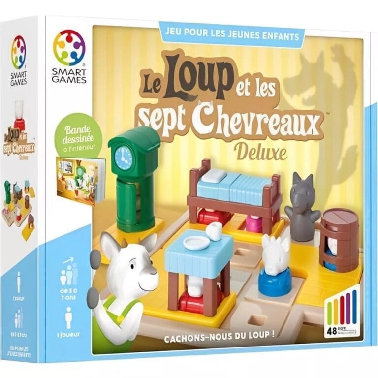 Le Loup et les 7 Chevreaux Deluxe Le Loup et les 7 Chevreaux Deluxe