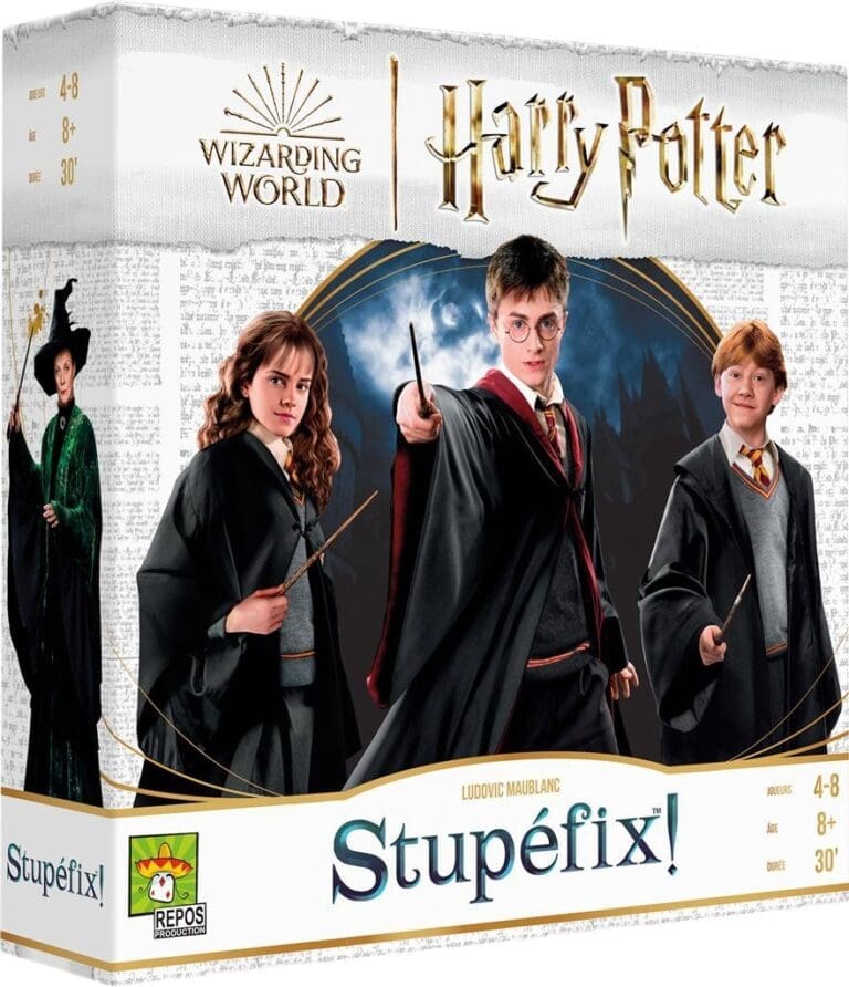Harry Potter : Stupéfix ! Harry Potter : Stupéfix !