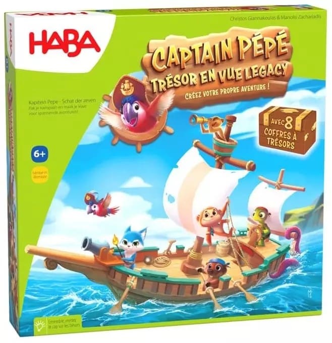 Captain Pepe - Trésor en Vue Legacy Captain Pepe - Trésor en Vue Legacy