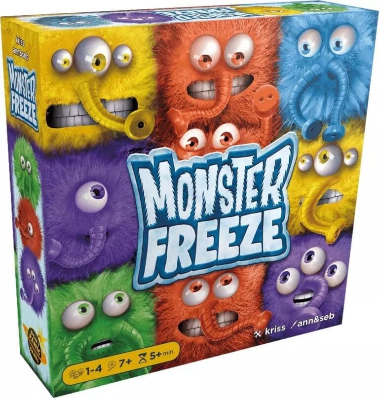 Monster Freeze Monster Freeze