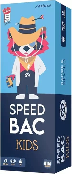 Speed Bac Kids