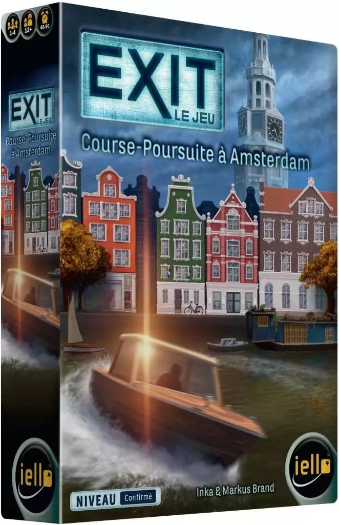 Exit - Course Poursuite à Amsterdam Exit - Course Poursuite à Amsterdam